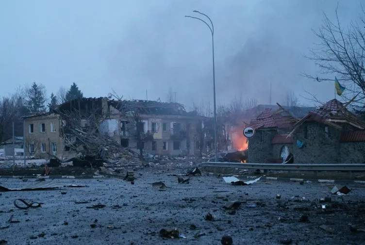 Son dakika | Rusya Ukrayna savaşında şoke eden görüntü! Rusya'dan Ukrayna'ya karşı kritik hamle