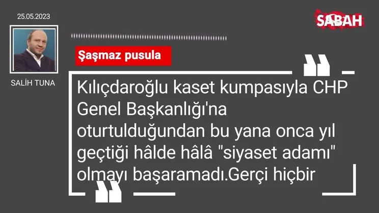 Salih Tuna | Şaşmaz pusula