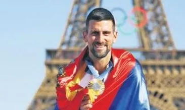 Novak Djokovic ödülünü bağışladı