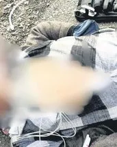 Baltayla komşusunu kesti