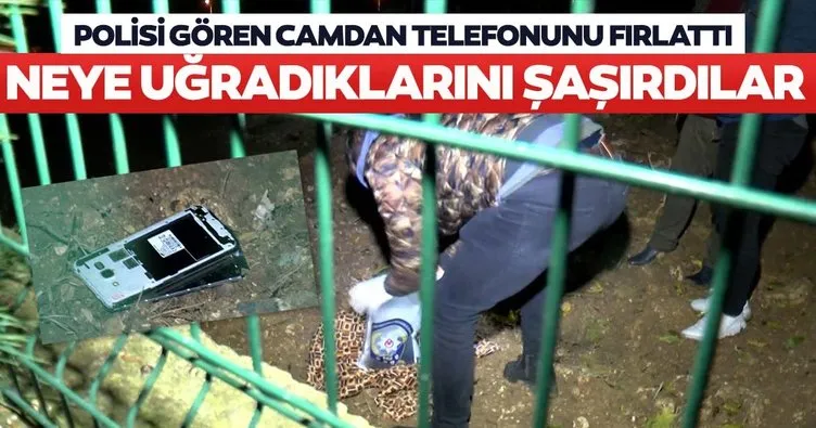 Son dakika: İstanbul’da FETÖ operasyonu: Polisleri gören şüpheli, cep telefonlarını pencereden attı