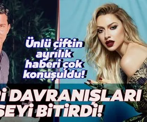 Son dakika haberler: Kaan Yıldırım ile Hadise neden ayrıldı? Kaan Yıldırım ünlü popçuyu suçladı