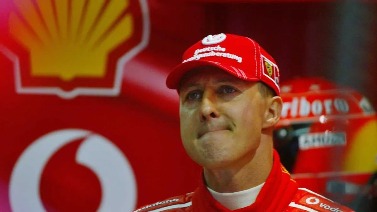 Formula 1 efsanesi Schumacher'in saatleri tedavisi için satışa çıkarıldı!