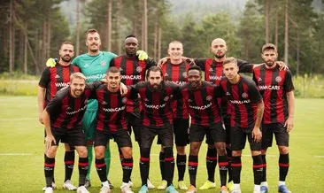 Fatih Karagümrük hazırlık maçında Gaziantep FK’yı farklı yendi!