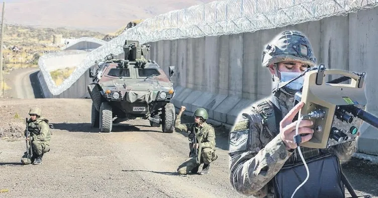 Sınırlarımızda entegre güvenlik