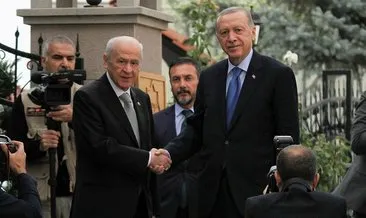 Son dakika: Cumhur’dan kritik zirve! Başkan Erdoğan ile Bahçeli ’Yeni Anayasa’ çağrısını görüştü