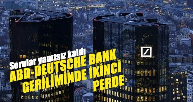 Deutsche Bank, ABD’ye 14 milyar dolar ödemeyecek