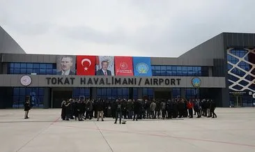 Bakan Karaismailoğlu Tokat Yeni Havalimanı’nda incelemelerde bulundu