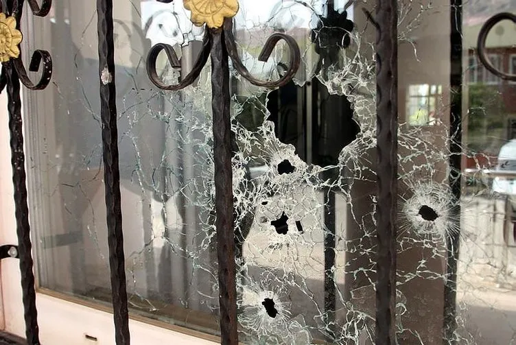 Van’da liseye silahlı saldırı