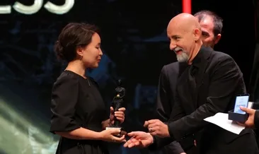 En İyi Kadın Oyuncu Samal Yeslyamova!