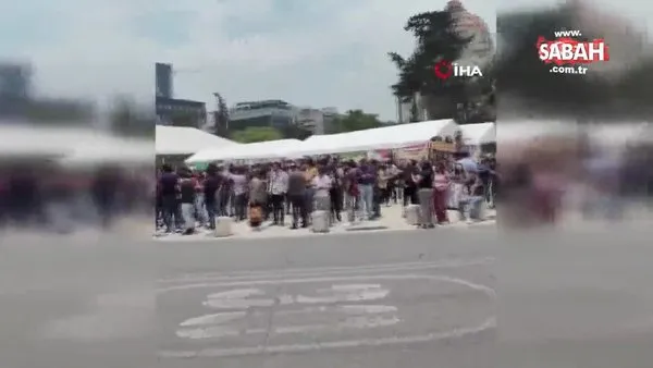 Meksika’da yanlış deprem alarmı halkı sokağa döktü | Video