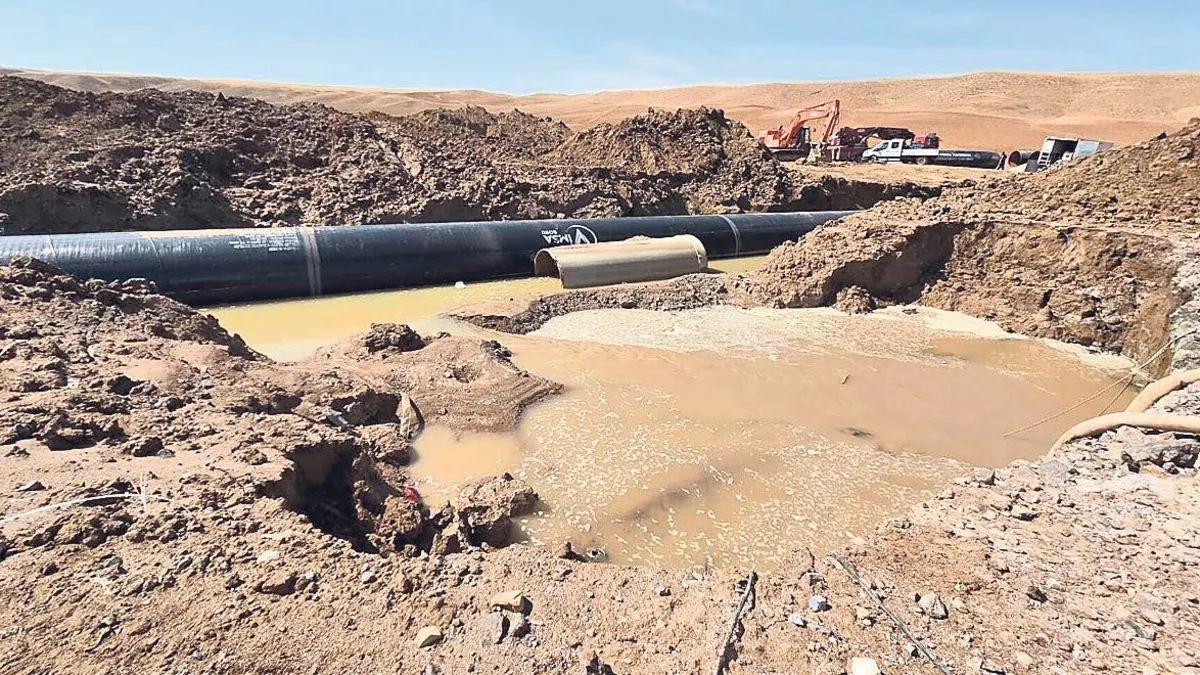 Susuzluğun tek sorumlusu Yavaş