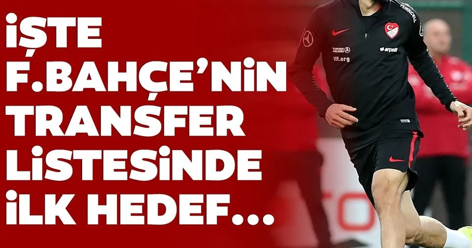 Fenerbahce De Ilk Transfer Hedefi Belli Oldu Emre Kilinc Sayfa 6 Spor Haberleri