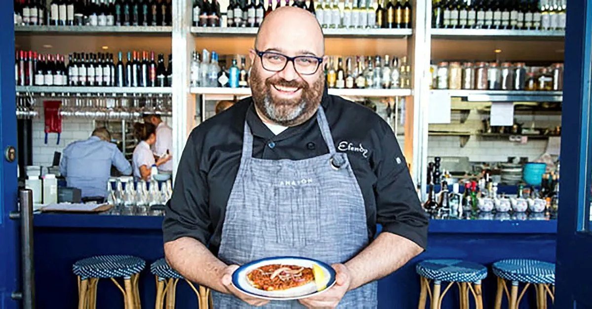 masterchef turkiye juri uyesi somer sef kimdir somer sivrioglu kac yasinda ve nerelidir medya haberleri