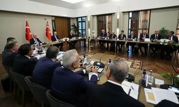 Başkan Erdoğan bölge valileri toplantısına başkanlık etti