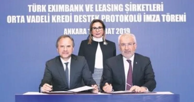 Eximbank’tan leasing şirketlerine 200 milyon $