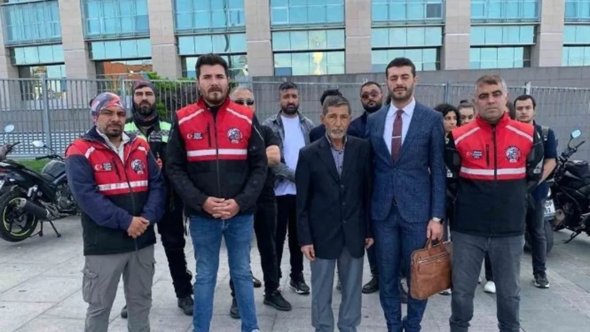 Evladını trafik kazasında kaybeden acılı baba tutanağa isyan etti