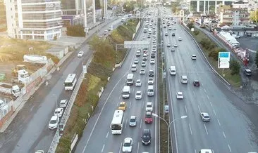 İstanbul’da haftanın son iş gününde trafik yoğunluğu erken başladı #istanbul
