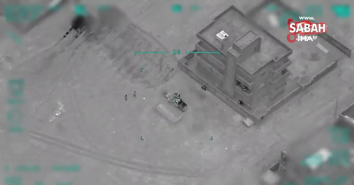 yeni goruntuler tsk suriye idlib de rejim hedefleri yerle bir ediliyor tsk dan rejime agir darbe video