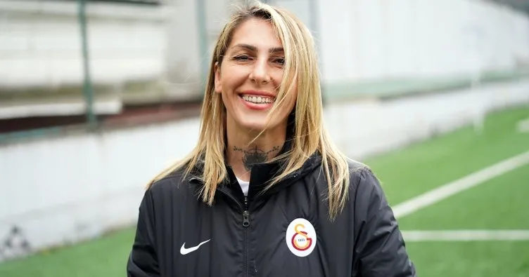 Nurcan Çelik: En büyük hayalim Galatasaray ile Şampiyonlar Ligi’ni kazanmak