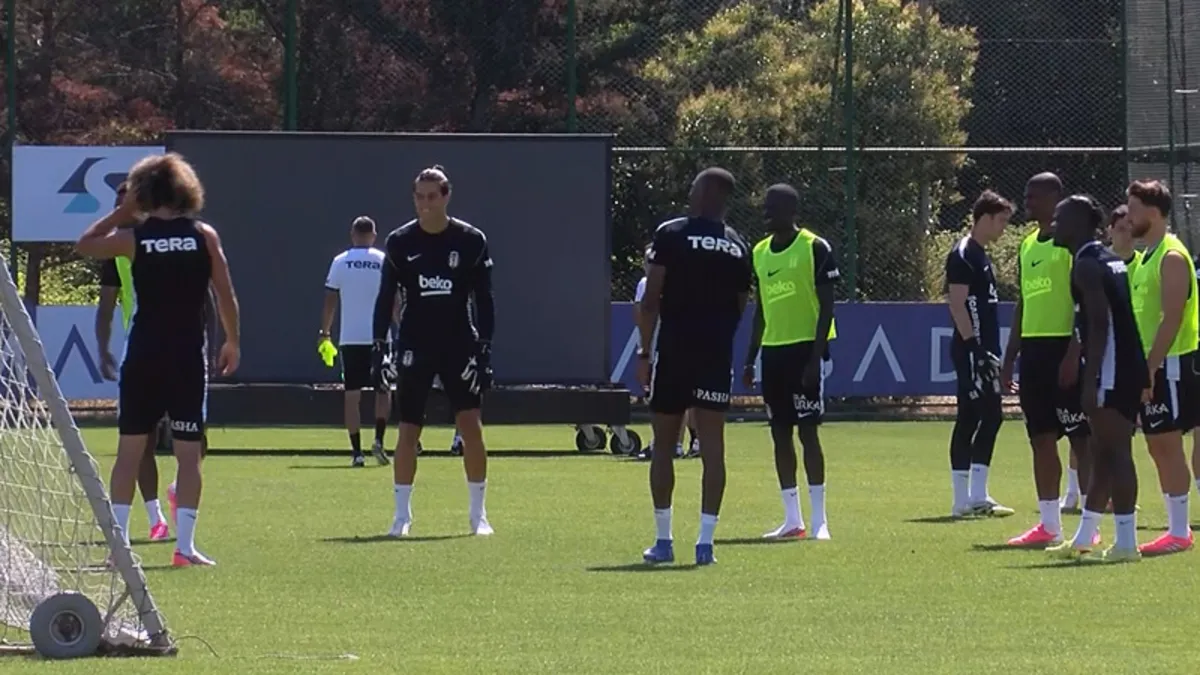 Beşiktaş, Midtjylland maçına hazır – Son Dakika Spor Haberleri