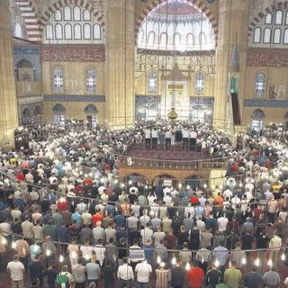 Dualar birlik için...