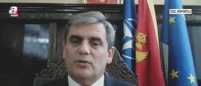 Karadağ Dışişleri Bakanı A Haber’de: Türkiye ile mükemmel ilişkilere sahibiz