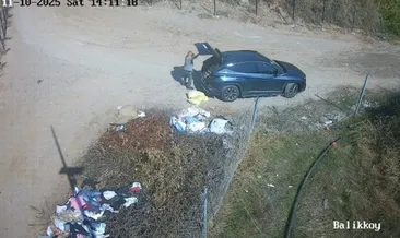 Aydın’da ’Çevre koruma’ mesaisi: Kameralara yakalandı!