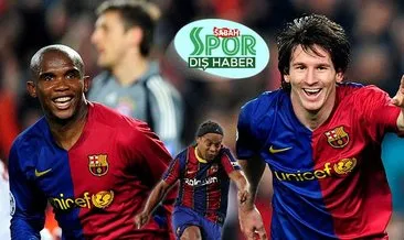 Samuel Eto’nun Messi sorusuna verdiği cevap olay oldu! ’Ben onunla oynamadım...’