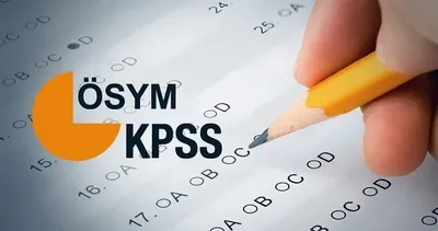 2026 KPSS sonuçları ne zaman açıklanacak? ÖSYM ile KPSS lisans sınav sonuç tarihi