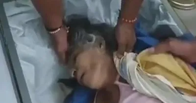 Akılalmaz olay! Tabutunda dirilen kadının videosu sosyal medyada viral oldu