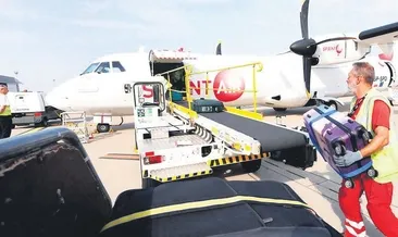 3 bin 500 bavula iki özel uçak