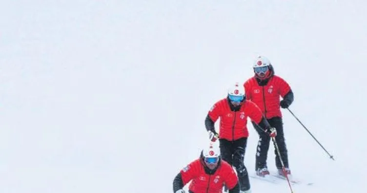 Kayakta sezon Erzurum’da açılıyor