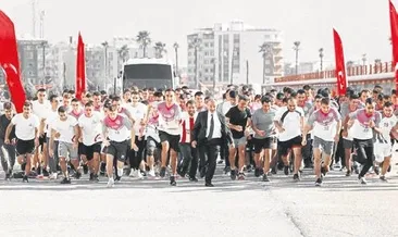 Öğrenciler Ata’ları için kupaya koştu