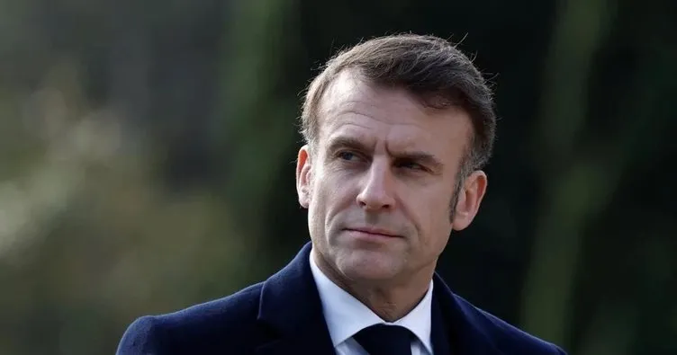 Macron’dan İsrail’in Hamas saldırısına tepki: Kabul edilemez