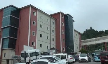 Rize’de hastane yangını; 60 hasta tahliye edildi