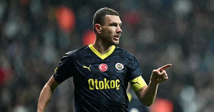 Edin Dzeko, 14. golüne ulaştı