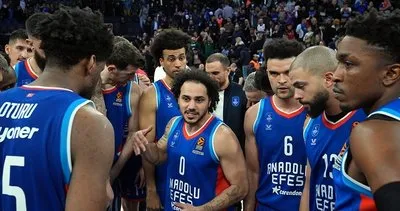 THY EUROLEAGUE MAÇI: Paris Basketbol - Anadolu Efes maçı ne zaman, saat kaçta, şifresiz kanalda mı yayınlanacak?