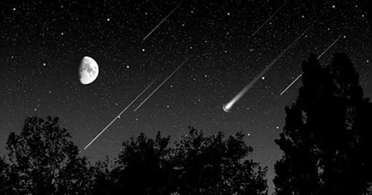 Google, Geminid meteor yağmurunu doodle yaptı