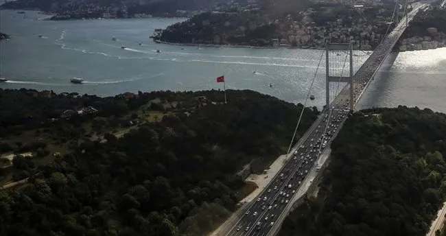 Havada tespit edip karada ceza yazdılar! İstanbul'da helikopterli trafik denetimi