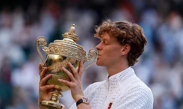 Wimbledon’da şampiyon Jannik Sinner!
