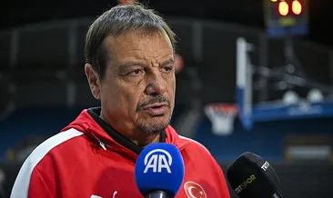 Ergin Ataman: Dünya Kupası biletini almak istiyoruz