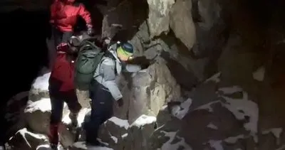 Kaçkar'da kaybolan Polonyalı dağcılar bulundu #rize