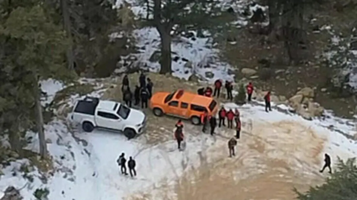 Muğla’da 14 gündür aranıyordu! Meğer ormanda bir evde… Muğla’da 14 gündür aranıyordu! Meğer ormanda bir evde…