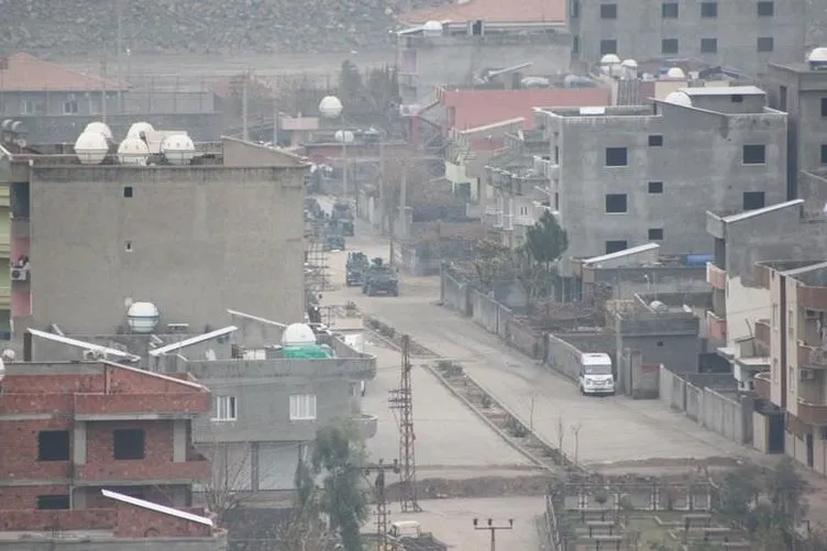 Cizre’de PKK- HÜDA-PAR çatışması