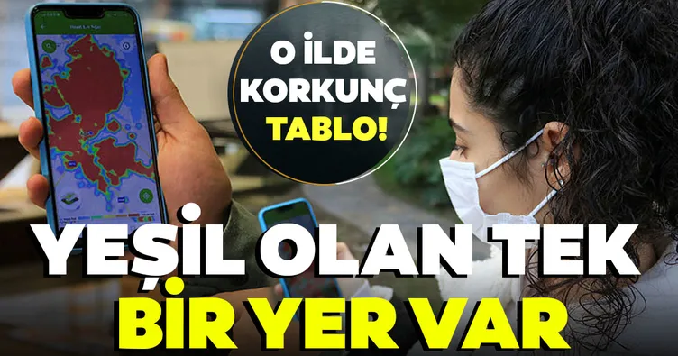Son dakika: Adana’da koronavirüs haritasında korkunç tablo! Tek risksiz bölge mezarlıklar...