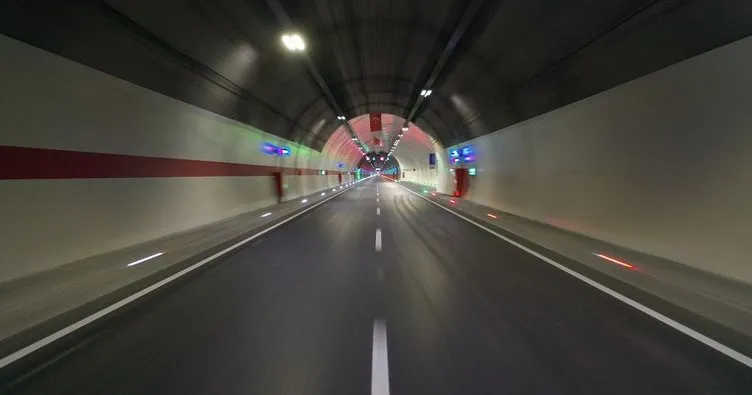 Bakan Uraloğlu: Yeni Zigana Tüneli’nden 1,5 ayda 251 bin araç geçti
