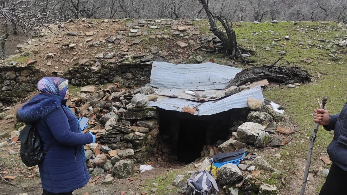 Batman'da keşfedildi: Gözlerine inanamadılar! Ziyaretçi akınına uğruyor Batman'da keşfedildi: Gözlerine inanamadılar! Ziyaretçi akınına uğruyor