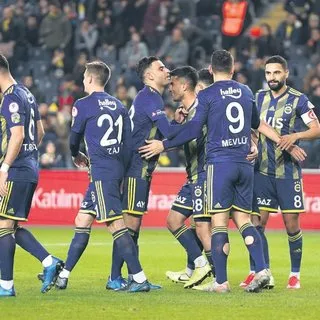 Kupada ilk bilet Fenerbahçe’nin