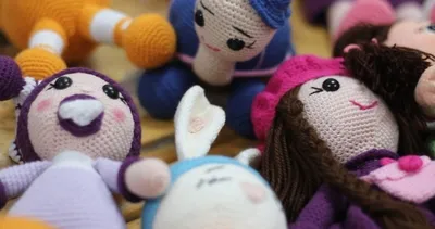 Çocukların gözde oyuncağı: Amigurumi